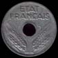 10 centimes 1944